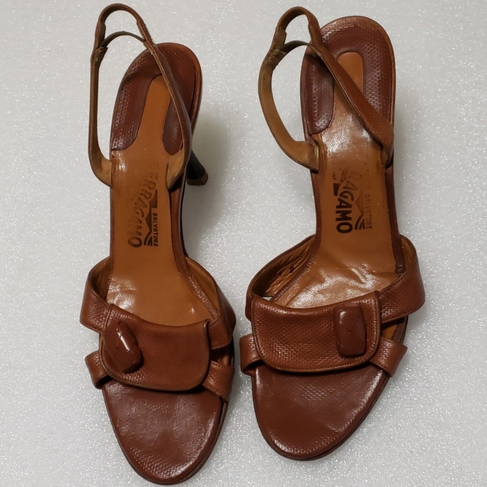SALVATORE FERRAGAMO SANDALS